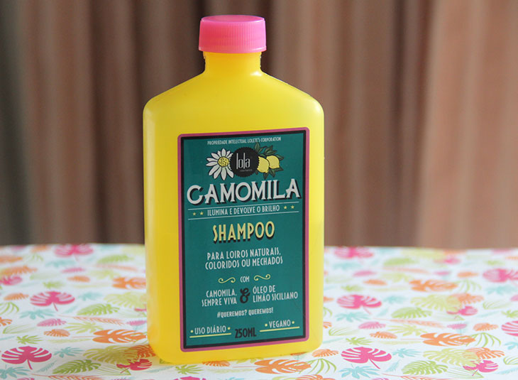Shampoo de Camomila da Lola Cosmetics: veja o que achei