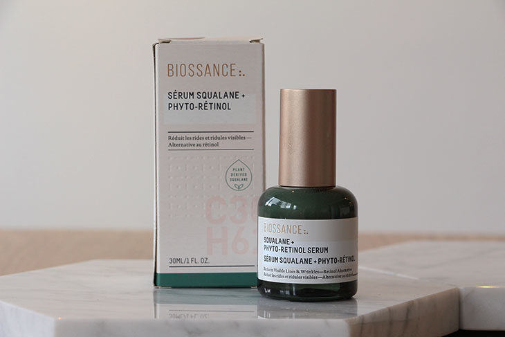 Sérum Phyto-Retinol com Esqualano Biossance: minha experiência!