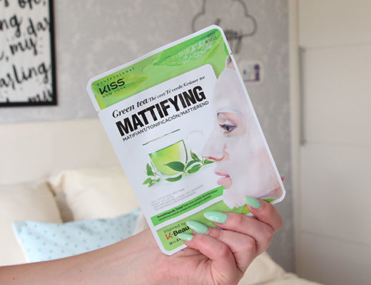 máscara facial matificante