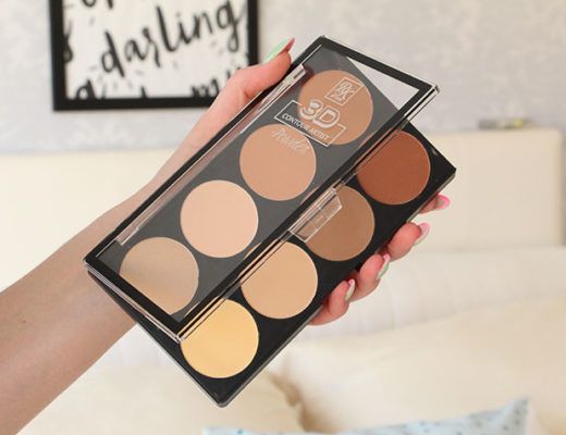 paleta de contorno 3D