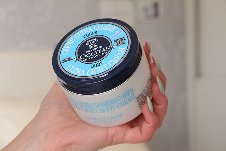 Creme Corporal Ultra Light Karité L’Occitane en Provence