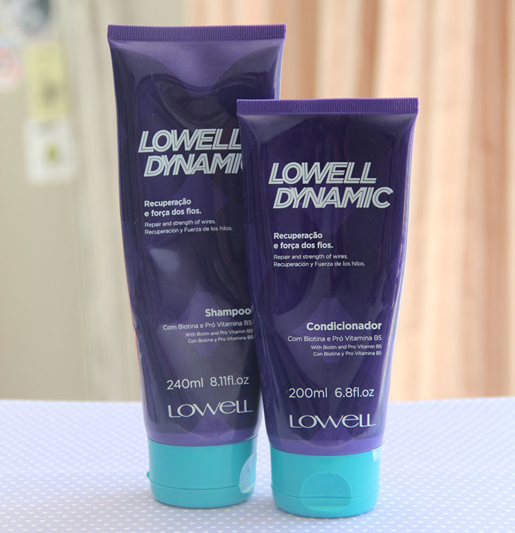 Lowell Dynamic: testei o shampoo e condicionador da marca