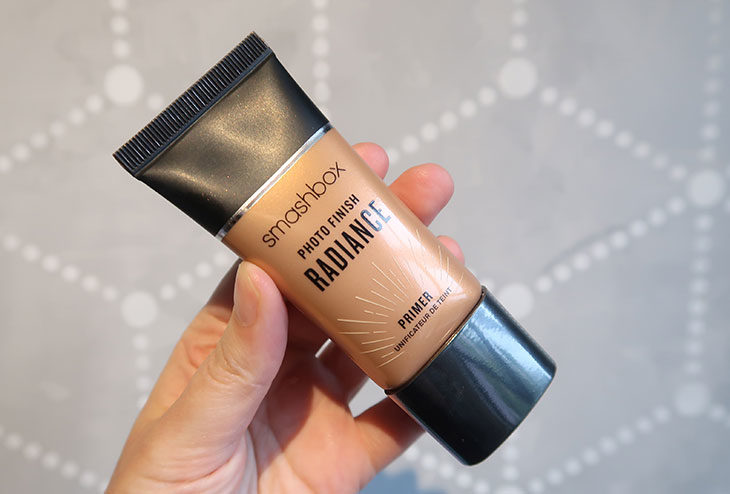 #podredechic: Testei o primer Photo Finish Radiance da Smashbox