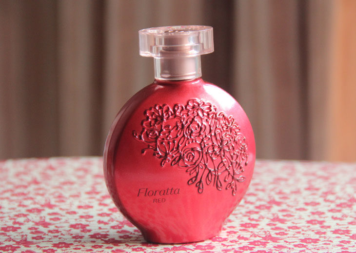 Floratta Red: o perfume inspirado na maçã