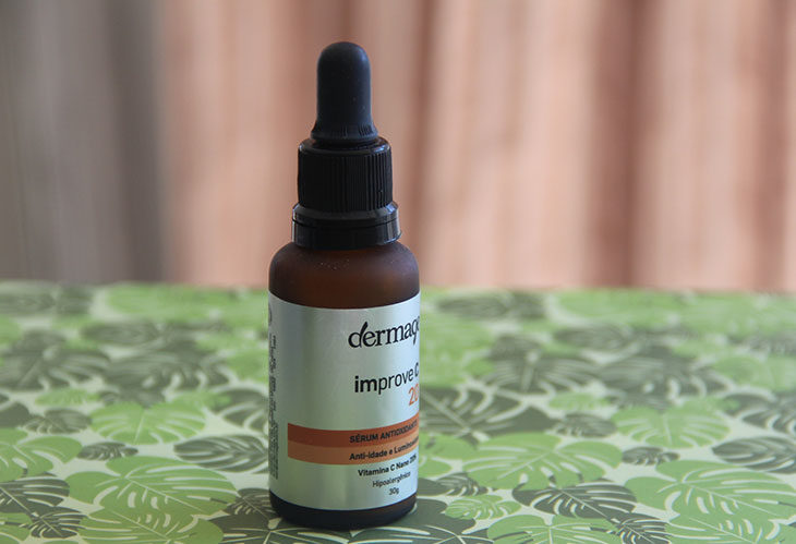 Dermage Improve C20: o que achei do sérum anti-idade