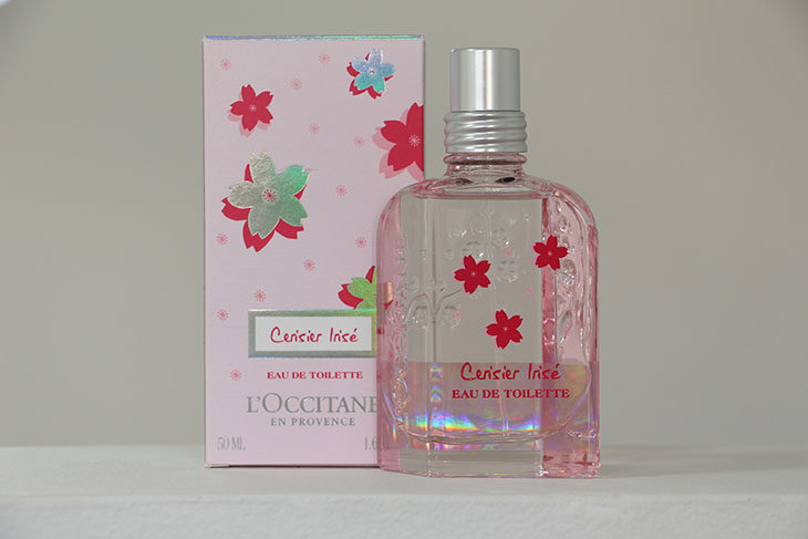 Novidade: Eau de Toilette Cerejeira Irisé L’Occitane en Provence