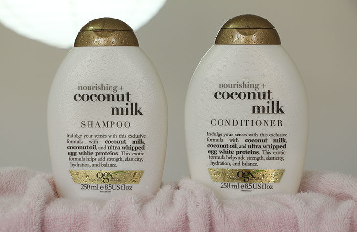 Resenha: Shampoo e Condicionador Coconut Milk OGX
