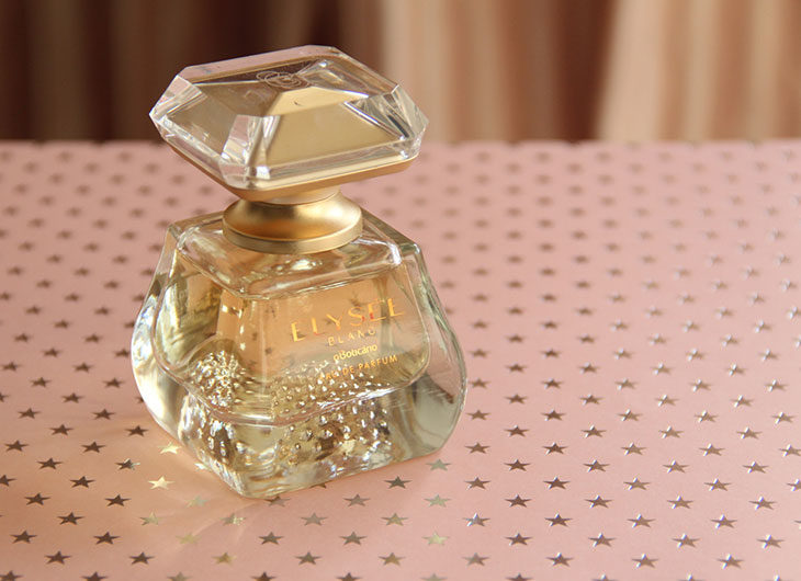 Elysée Blanc: testei o novo eau de parfum d?O Boticário