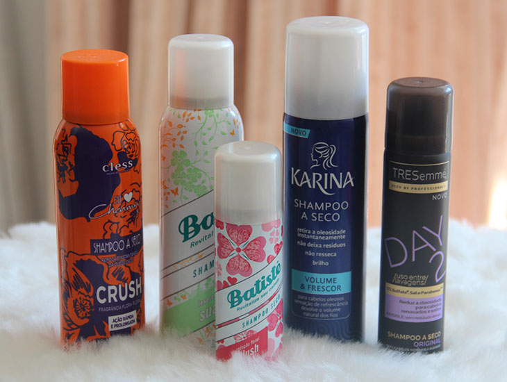 Qual o melhor shampoo a seco? Dá uma olhada no meu ranking!