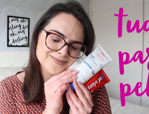 cosméticos para pele