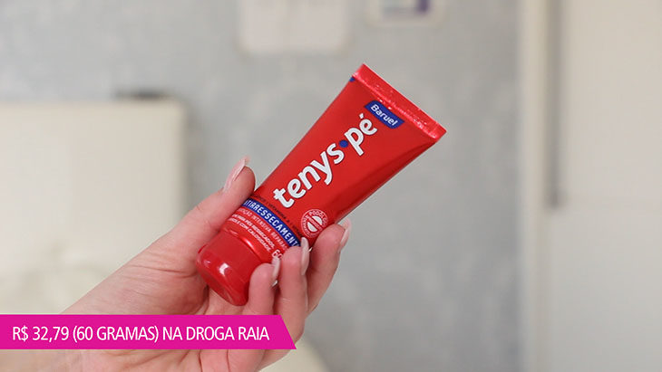 Chega de pé cascudo: 1 mês usando o creme antirressecamento Tenys Pé!