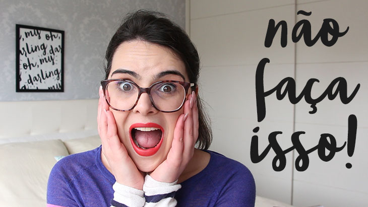 5 Erros Que Cometi Quando Fui Morar Sozinha