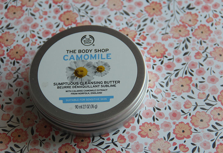 Creme de Limpeza Facial e Demaquilante de Camomila, da The Body Shop