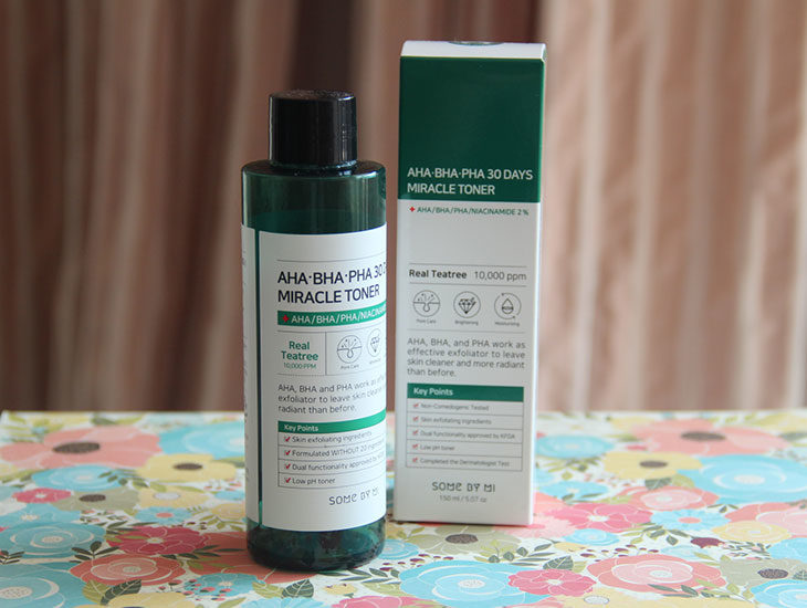 30 Days Miracle Toner: meu tônico facial favorito do momento