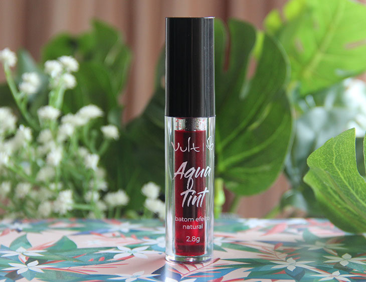 Testei o novo Aqua Tint, o lip tint da Vult! *