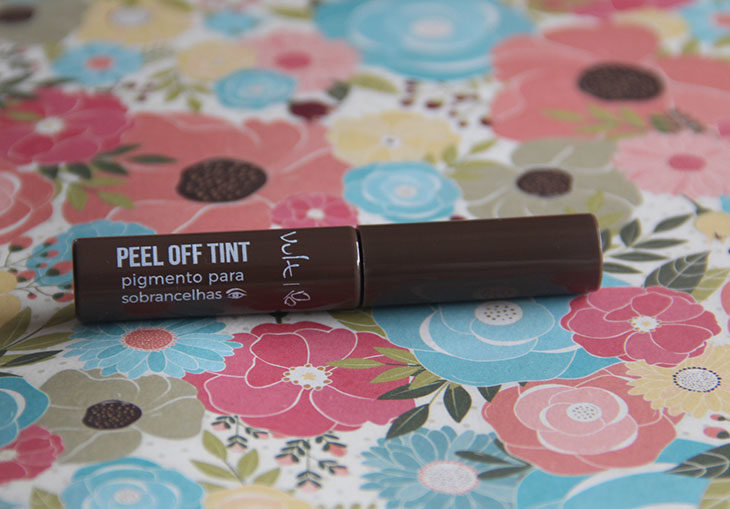 Peel Off Tint: o que achei do pigmento para sobrancelhas da Vult
