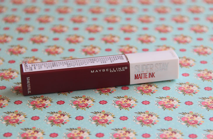 Superstay Matte Ink: meu batom vermelho favorito atual, da Maybelline