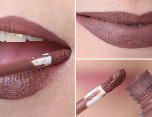 como passar batom líquido