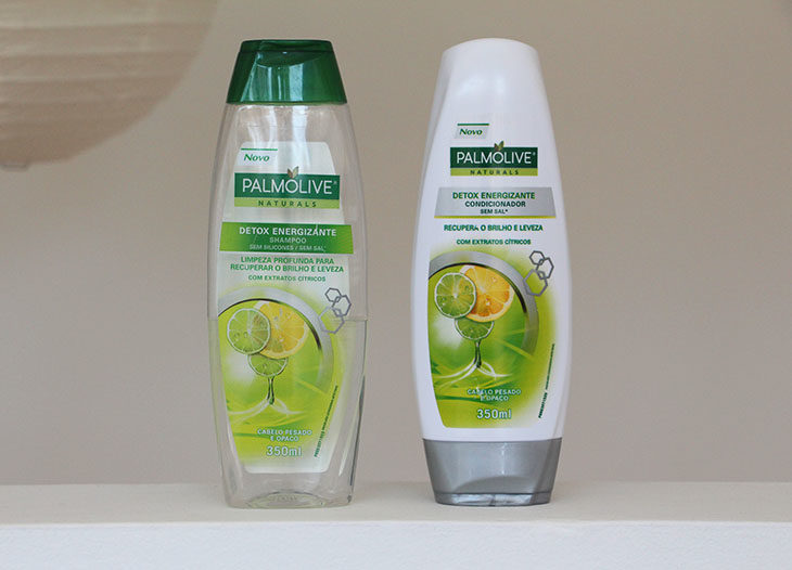 Resenha: Shampoo e Condicionador Palmolive Detox Energizante