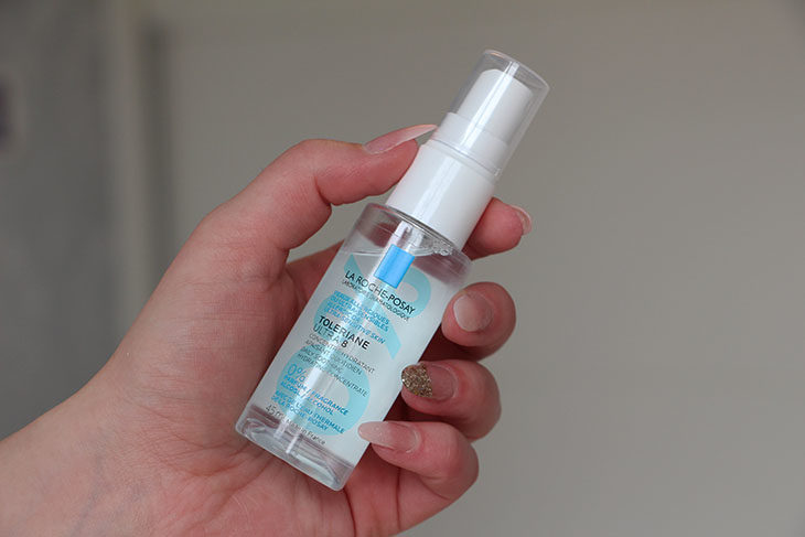 Toleriane Ultra 8: o que achei do spray hidratante na pele mista e sensível