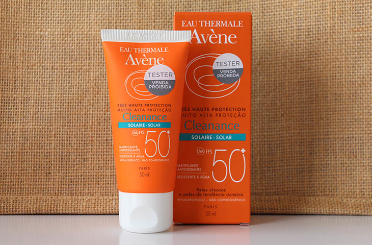 Resenha: protetor facial Cleanance Solar FPS 50