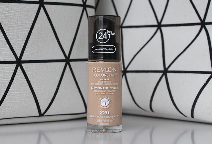 E aí? Base Revlon ColorStay para pele oleosa