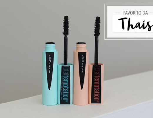 máscara para cílios