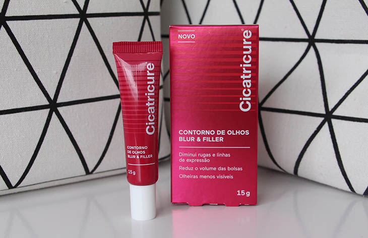 Resenha: Contorno de Olhos Blur & Filler Cicatricure