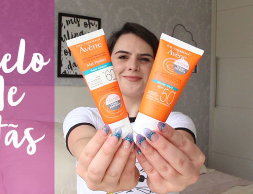 protetores solares avene