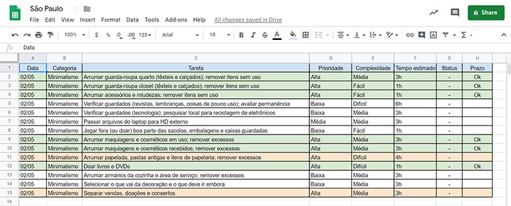 Facilite sua vida fazendo uma mudança minimalista!