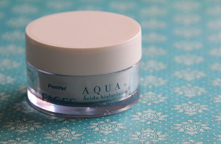 Gel Booster Aqua da linha Panvel Faces: vale a pena"