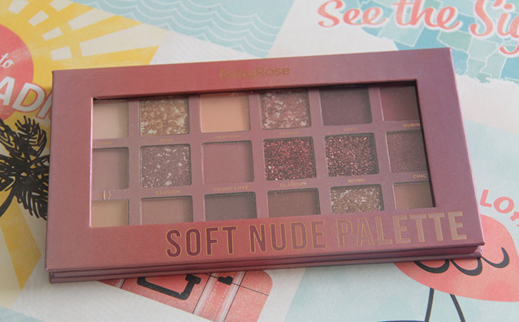 Maquiagem com a paleta Soft Nude da Ruby Rose