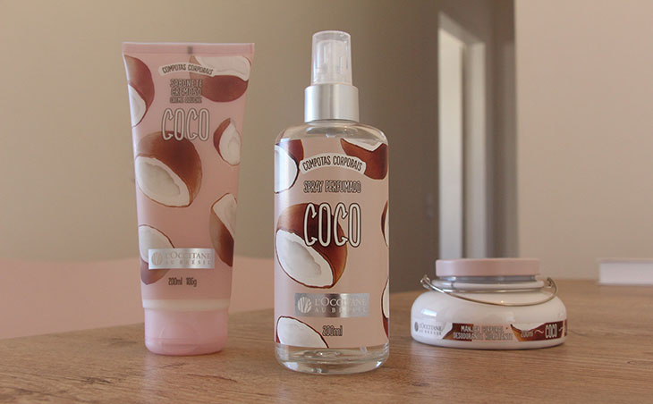 Resenha: nova linha Coco L’Occitane au Brésil