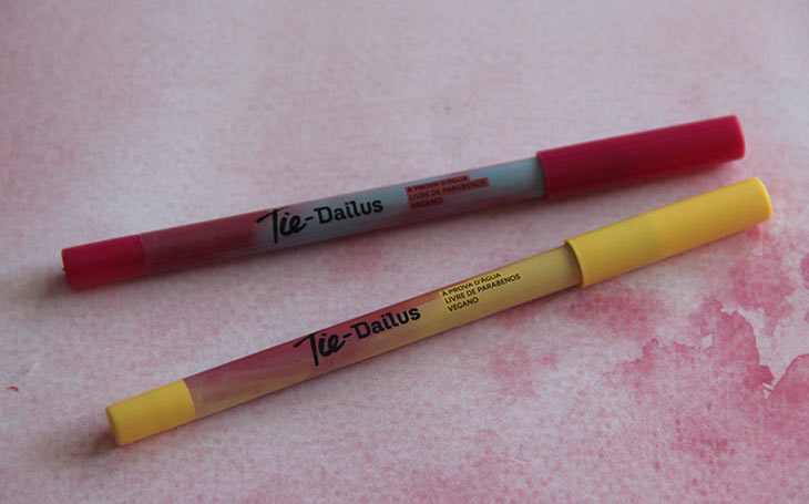 Lápis colorido: testei os da linha Tie Dailus, da Dailus