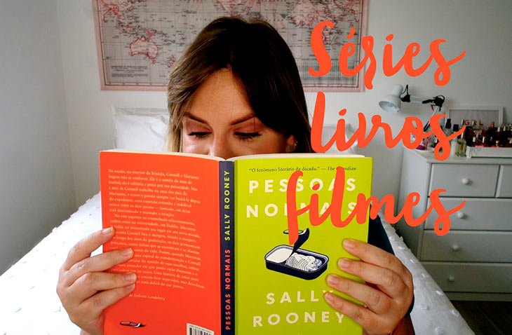 O que ler durante a quarentena" Veja minhas dicas de livros (e séries também)