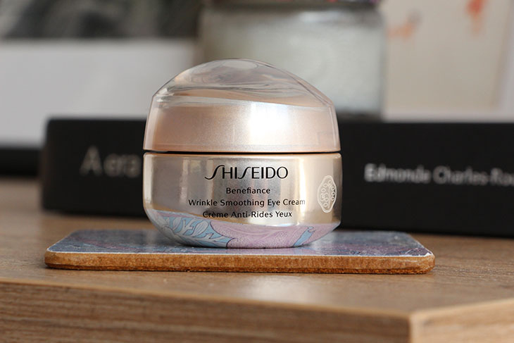 Wrinkle Smoothing Eye Cream Shiseido: usei o anti-idade por 1 mês!