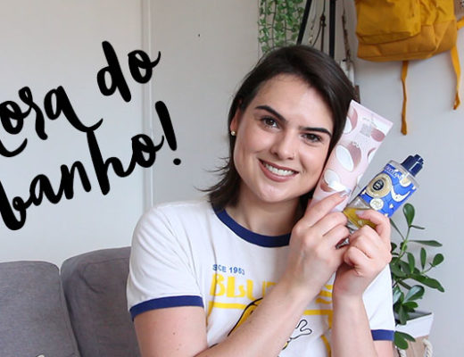 hora do banho