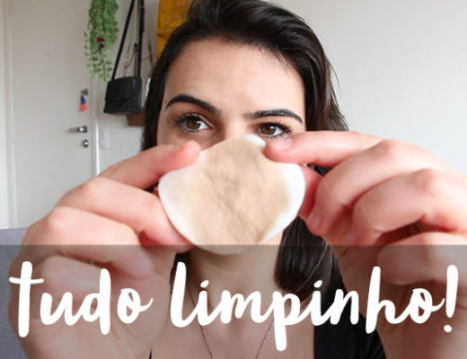 rotina de limpeza facial à noite