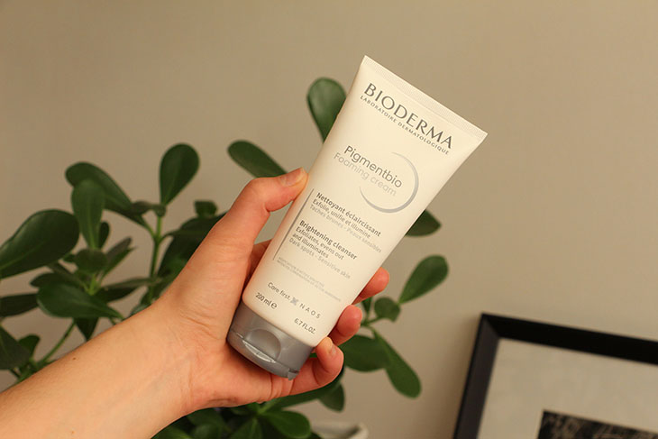 Resenha na pele com manchas: Sabonete Facial Clareador Pigmentbio Bioderma