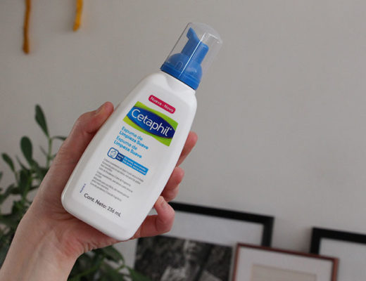 espuma de limpeza suave cetaphil