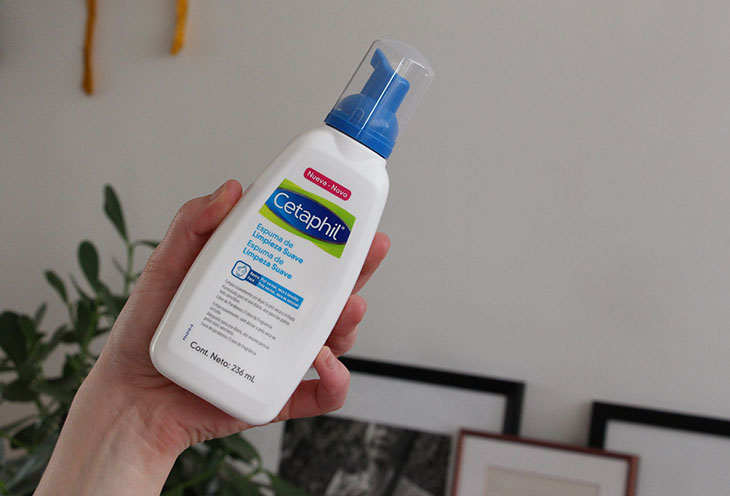 Resenha: Espuma de Limpeza Suave Cetaphil