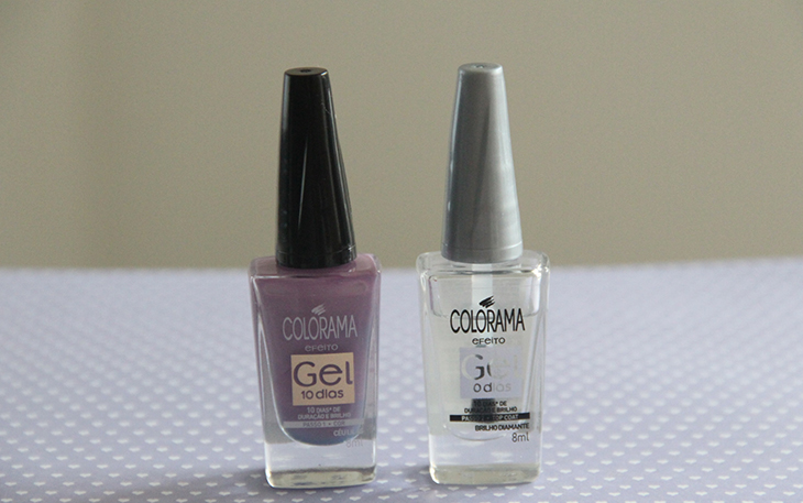 Colorama Efeito Gel: veja o que achei da linha que promete 10 dias nas unhas