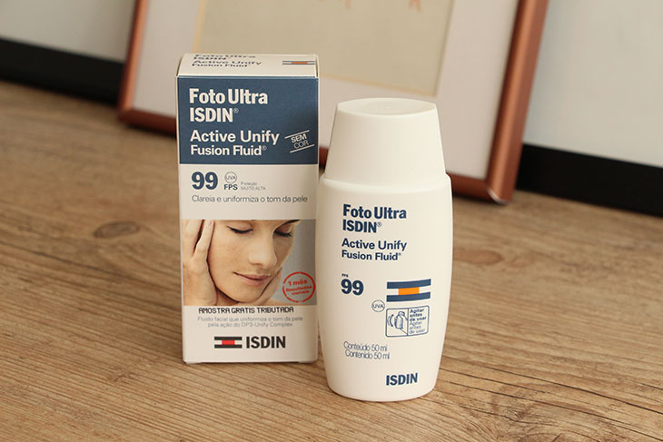 Resenha sincera: Protetor Solar Facial Active Unify FPS 99 ISDIN