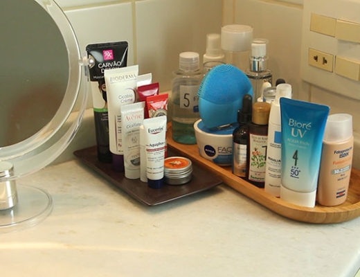 organizador de cosméticos