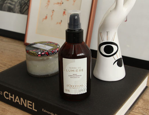 óleo para corpo e cabelo