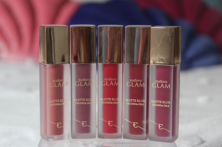 Linha Glam Matte Blur: testei os novos batons da Eudora