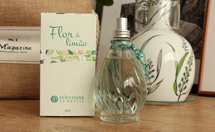 Resenha: Colônia Flor de Limão L’Occitane au Brésil