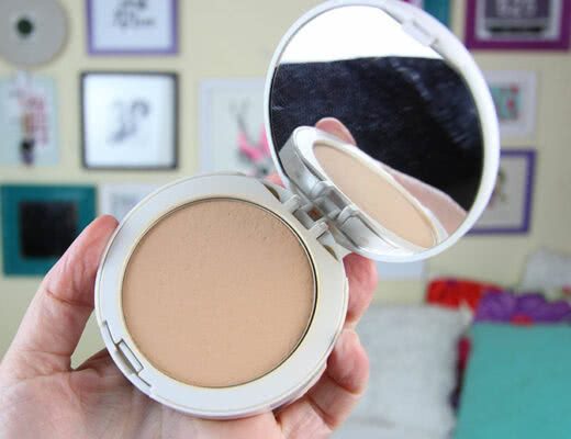 protetor solar em pó