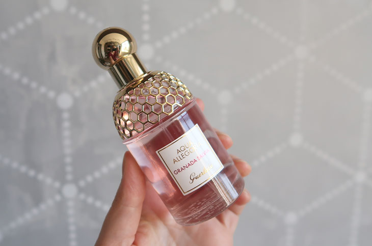 Perfume que dura o dia todinho: Granada Salvia da Guerlain