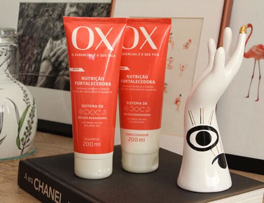 ox nutrição fortalecedora